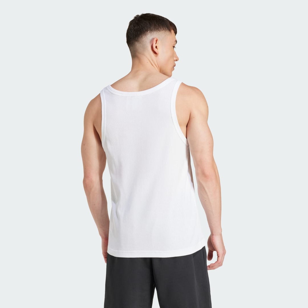 Tielko adidas Performance Essentials Tank Top Biela | IY7366, 1