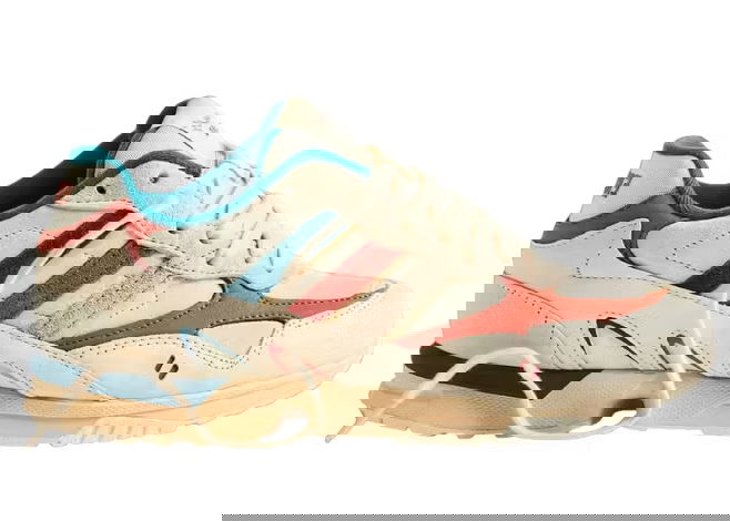 Tenisky a topánky adidas Originals END x Torsion "Super Equals Cream" Metalická | ID7589, 0
