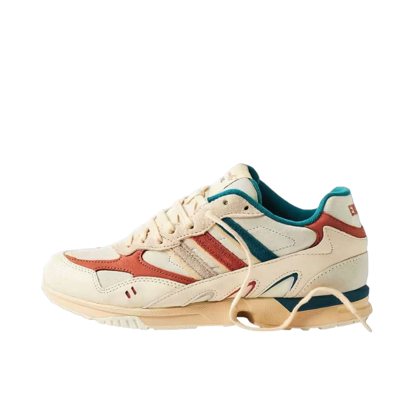 Tenisky a topánky adidas Originals END x Torsion "Super Equals Cream" Metalická | ID7589
