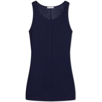 Tielko AMI Long Tank Top Navy | FTK101-JE0022-430, 1