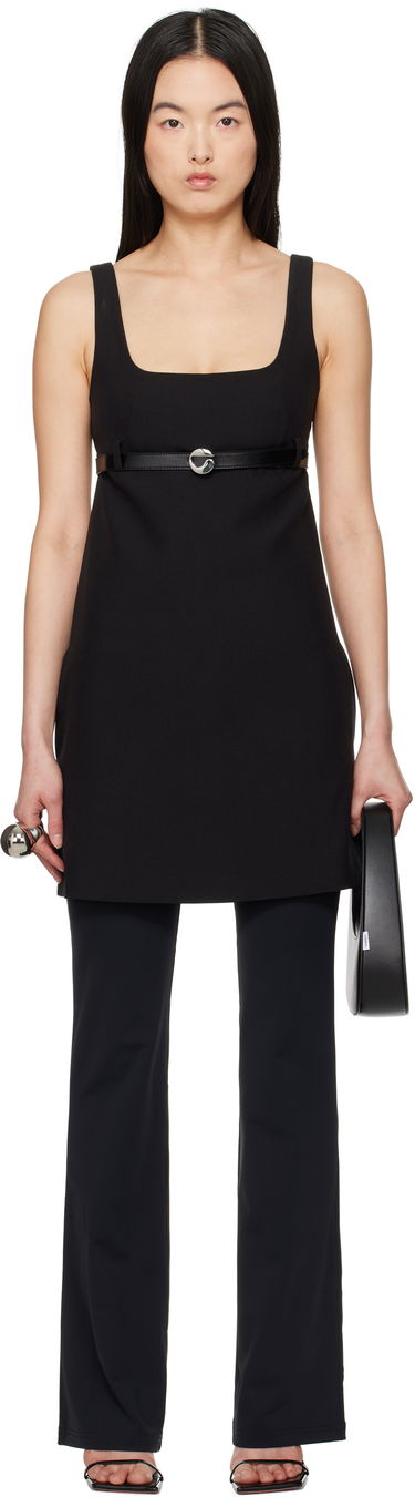 Šaty Coperni Coperni Tailored Minidress with Belt Čierna | COPR148F3004, 0
