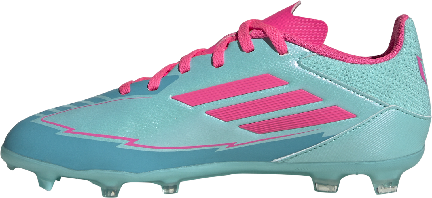 Tenisky a topánky adidas Performance F50 League FG/MG J Messi Tyrkysová | ih0931, 1