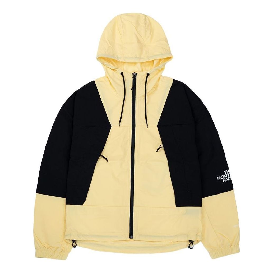 Vetrovka The North Face Color Block Windbreaker Jacket Žltá | NF0A5K16-3R4, 0