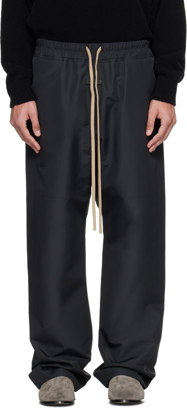 Tepláky Fear of God Fear of God Technical Split Knee Lounge Pants Čierna | FG25FW35-356BPC-001, 0