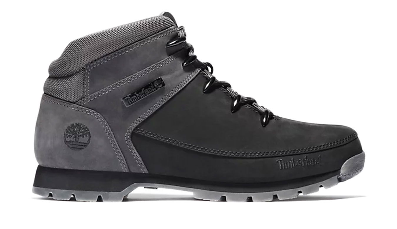 Tenisky a topánky Timberland Euro Sprint Mid Hiker Čierna | 0A1KAC-015, 0