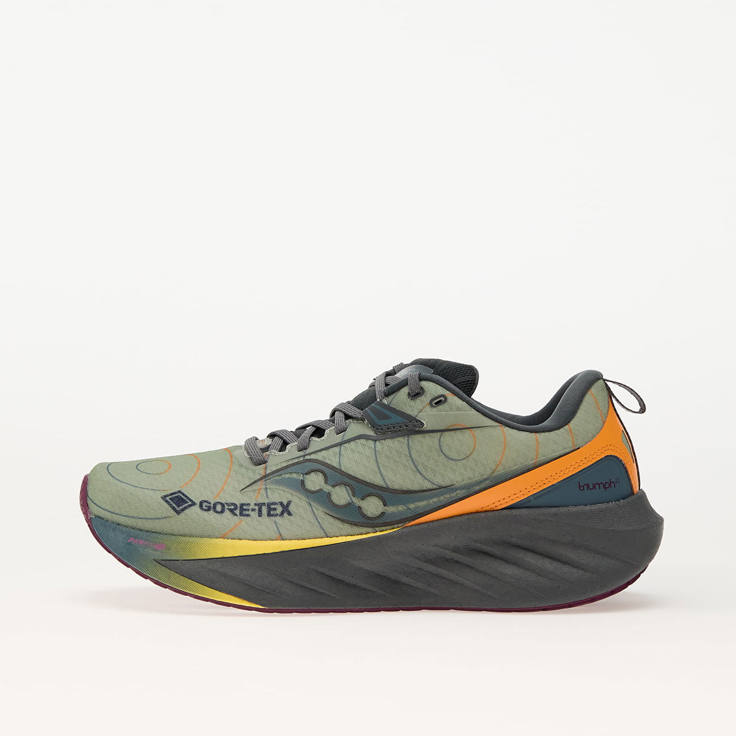 Tenisky a topánky Saucony Triumph GTX Zelené | S20966-254, 0