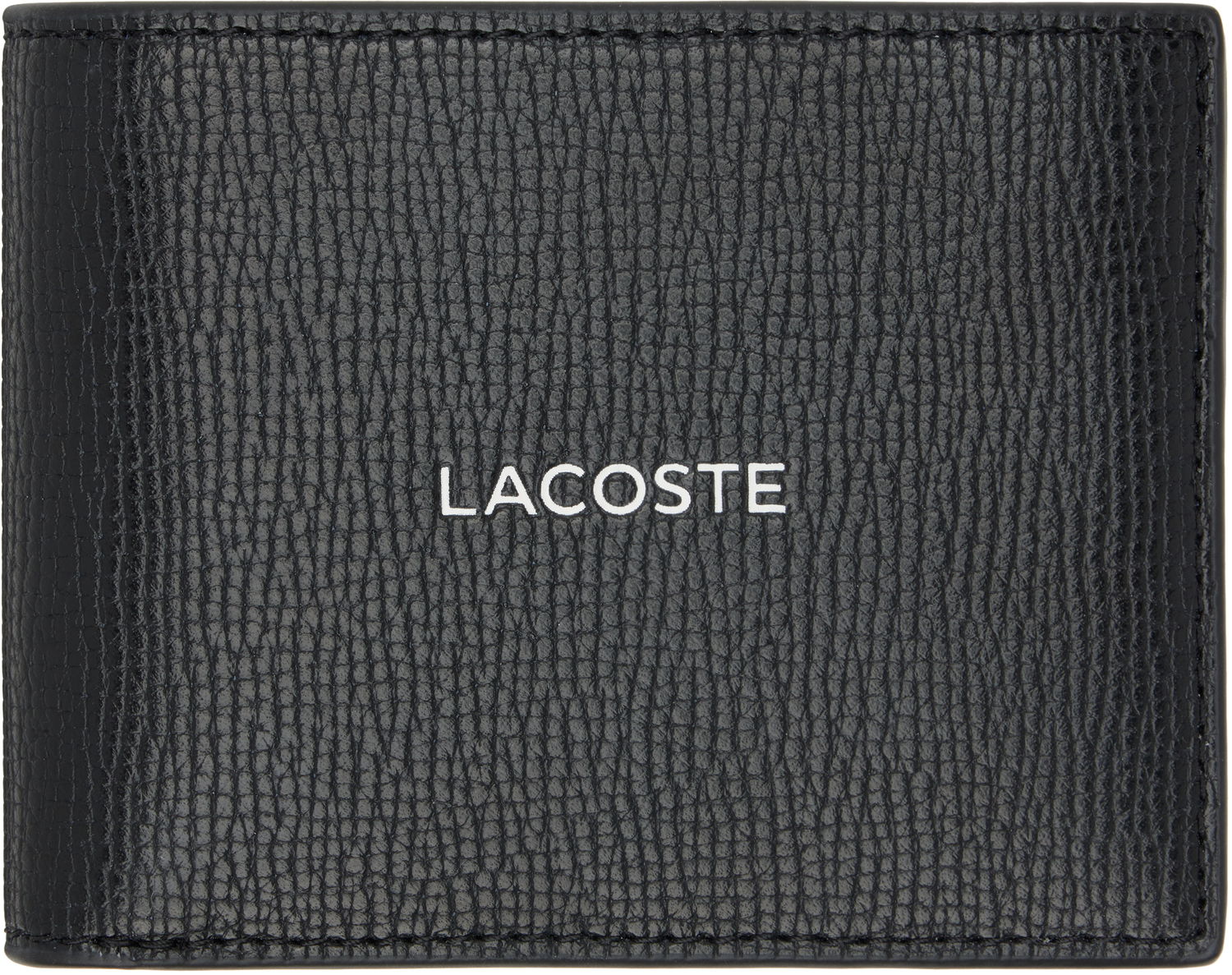 Peňaženka Lacoste Printed-Logo Wallet Čierna | NH5052OI_000, 0