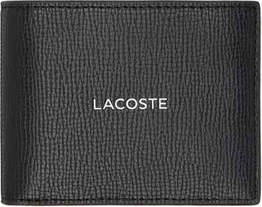 Peňaženka Lacoste Printed-Logo Wallet Čierna | NH5052OI_000, 0