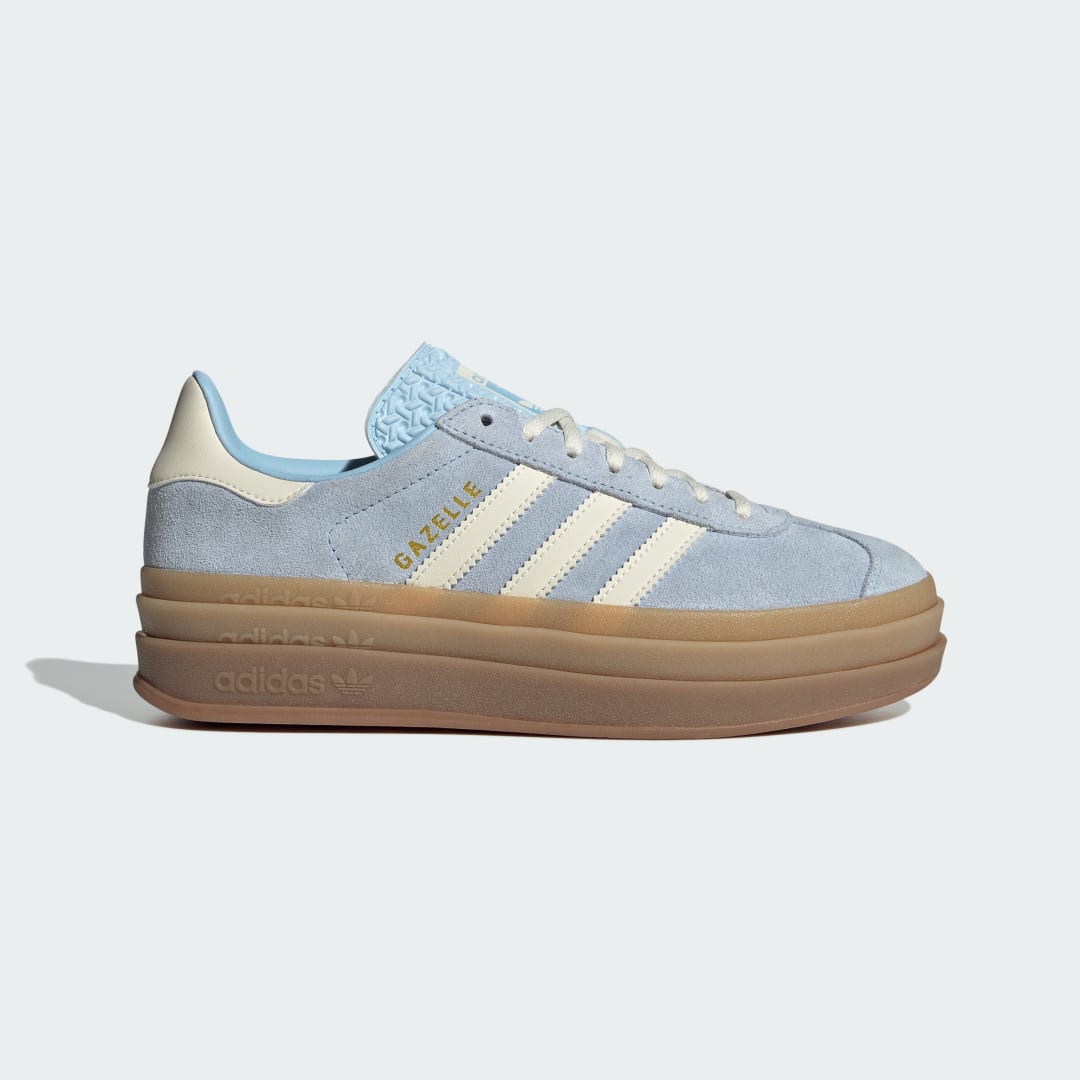 Tenisky a topánky adidas Originals Gazelle Bold Modrá | JQ7776, 0