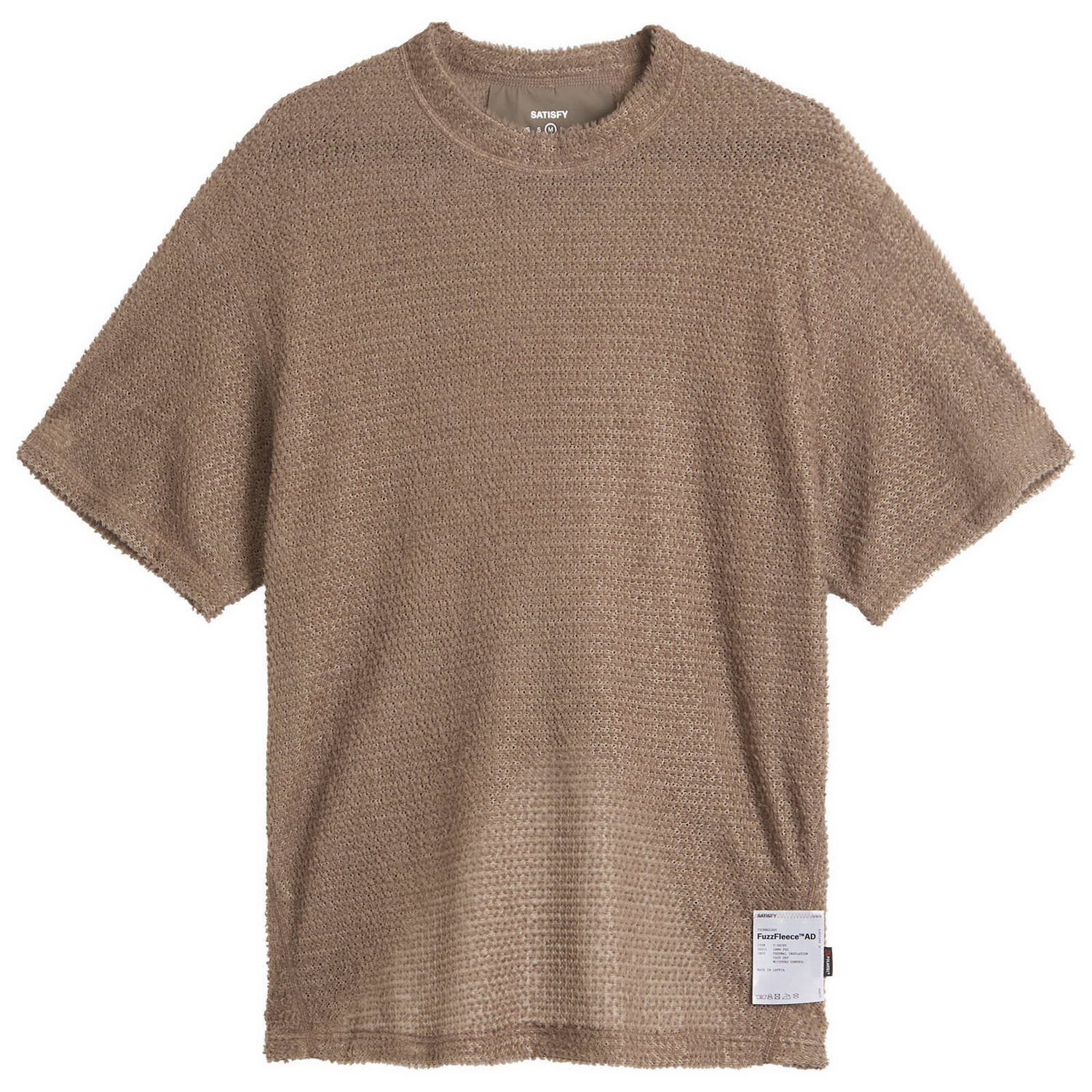 Tričko Satisfy GhostFleece AD T-Shirt, Size Small Hnedá | 11066-FA, 1