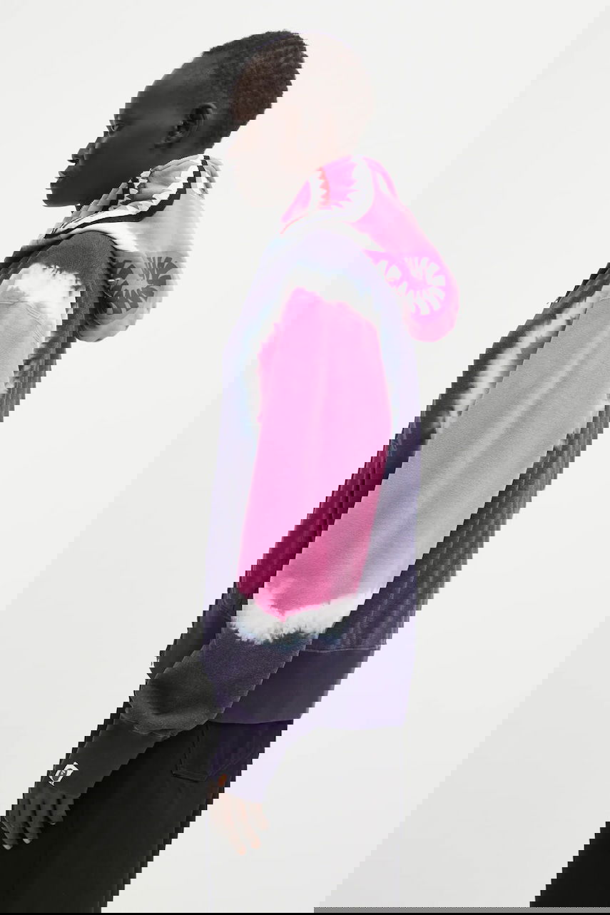 Mikina BAPE Hand Dye Shark Hooded Full-Zip Tie-Dye Rôznofarebný | 001ZPL302008L, 1