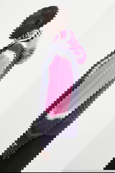 Mikina BAPE Hand Dye Shark Hooded Full-Zip Tie-Dye Rôznofarebný | 001ZPL302008L, 1