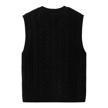 Sveter Carhartt WIP Signature Vest Sweater Čierna | I033882_7, 3