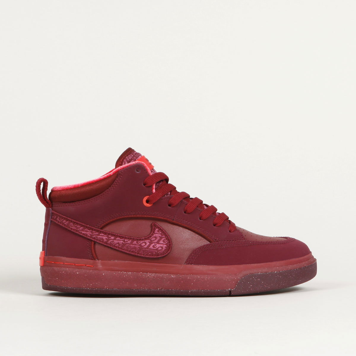 Tenisky a topánky Nike SB React Leo Prm Dark Beetroot Red Vínová | FQ7639-600, 1
