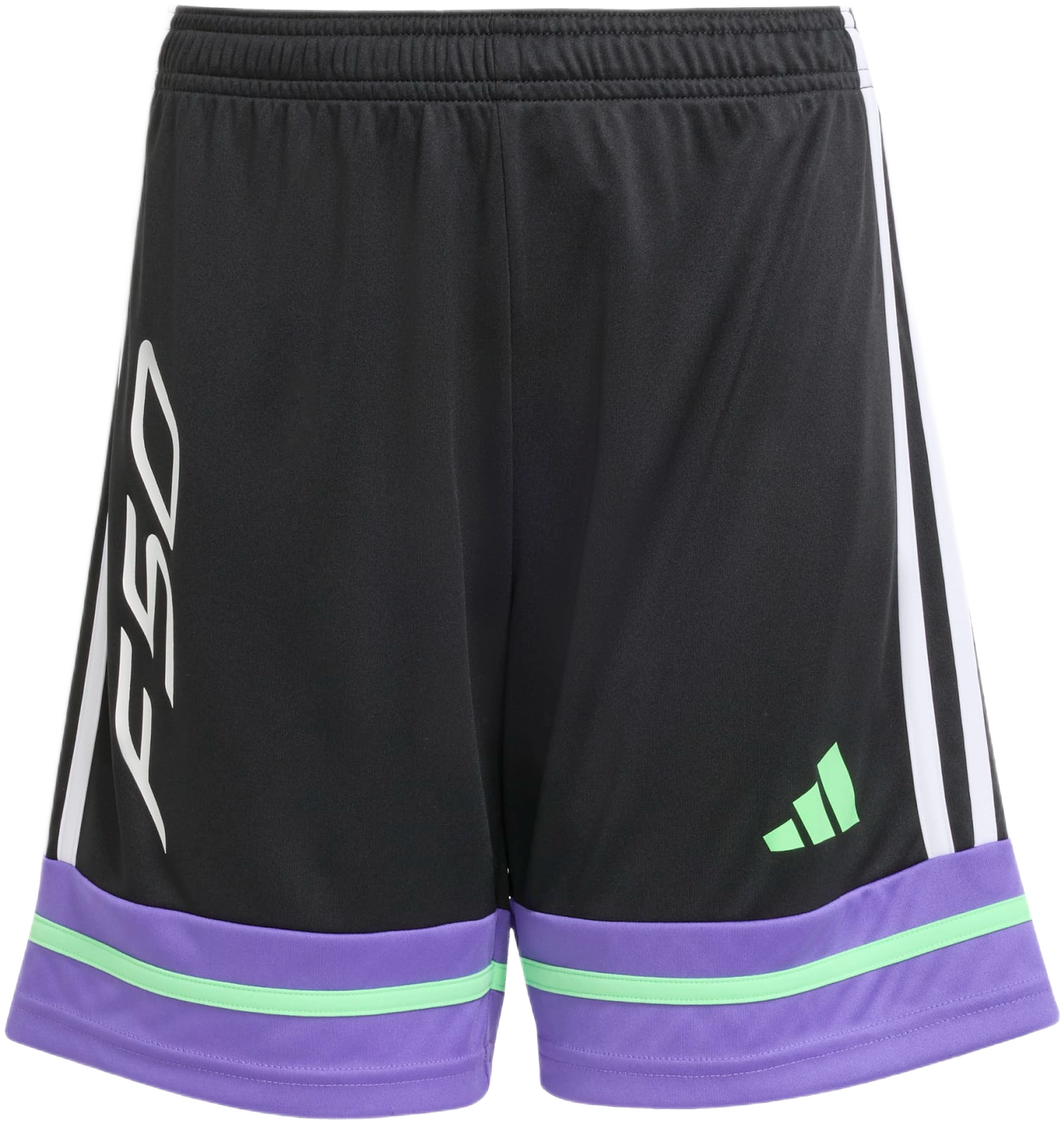 Šortky adidas Originals F50 Kids' Shorts Čierna | jy7895, 0