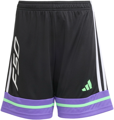 Šortky adidas Originals F50 Kids' Shorts Čierna | jy7895, 0