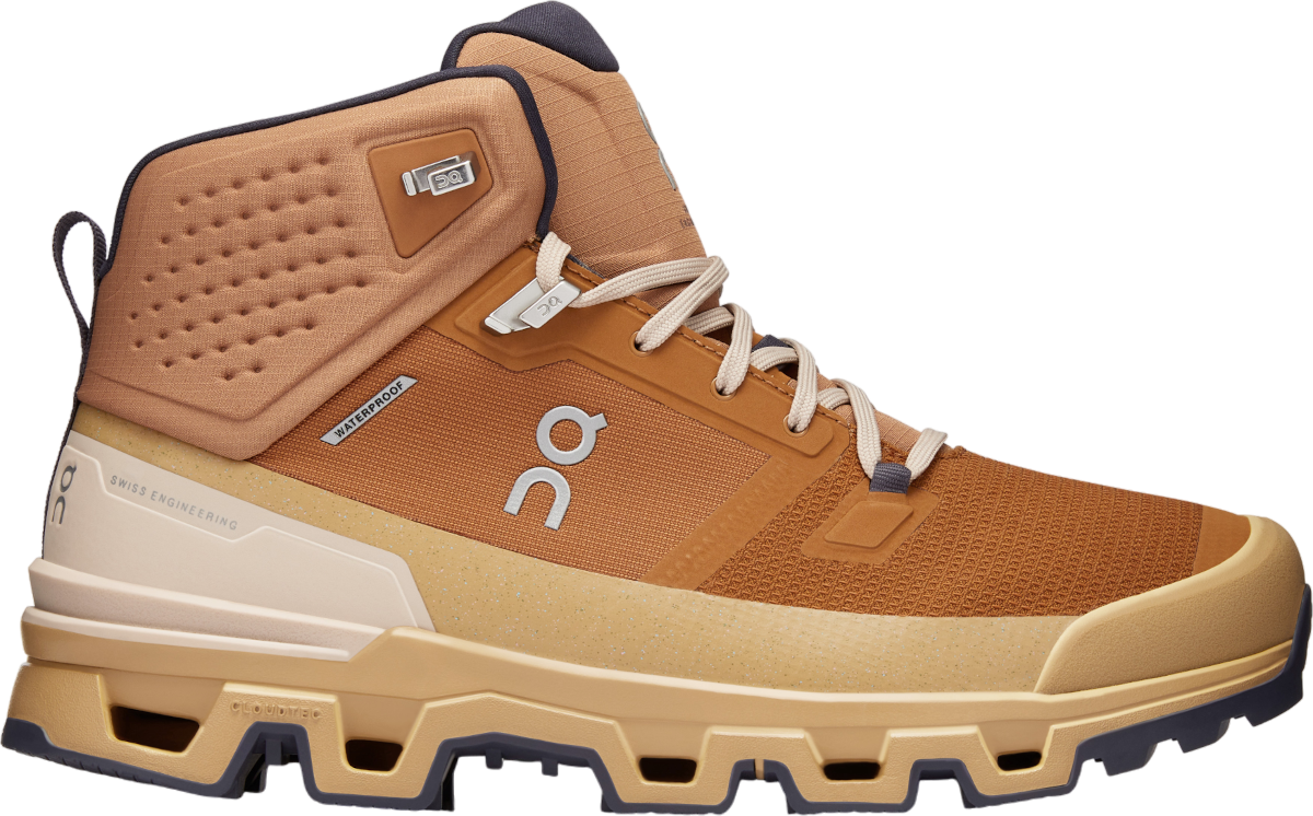 Tenisky a topánky On Running Cloudrock 2 Waterproof Oranžová | 63-98067, 0