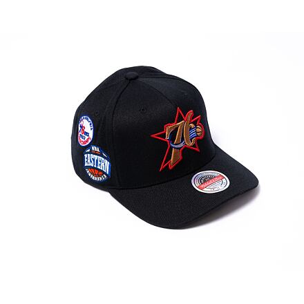 Home Town Classic Red Philadelphia 76Ers Black