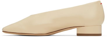 Oblečenie Aeyde Aeyde Delia Ballerina Flats Béžová | A11-PU-GELR25CH-0221-100-007, 2