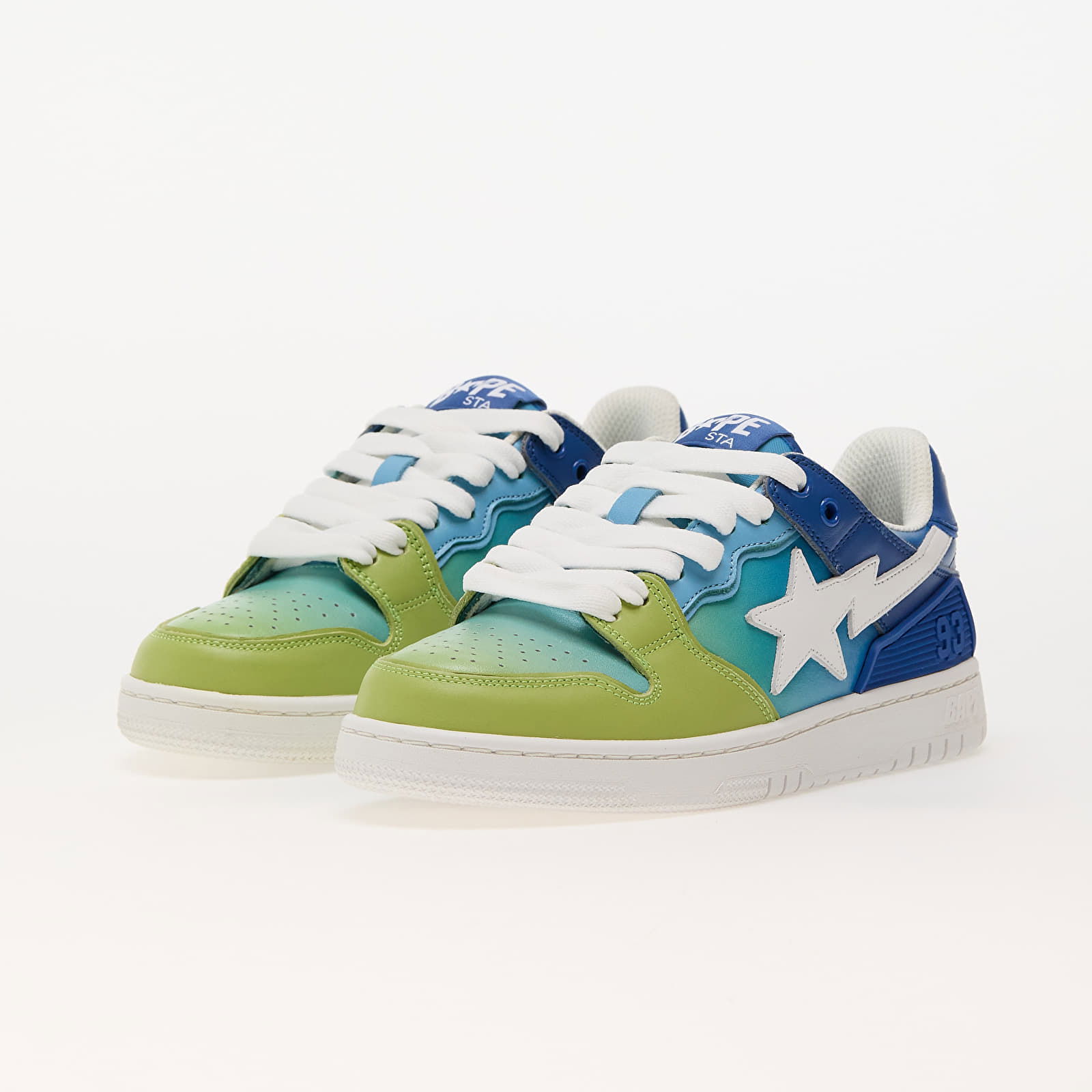 A BATHING APE Bape Sk8 Sta 1 Blue