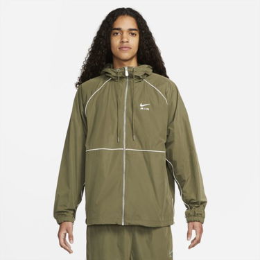 Vetrovka Nike Air Full-Zip Hooded Woven Jacket Zelené | DQ4213-222, 0