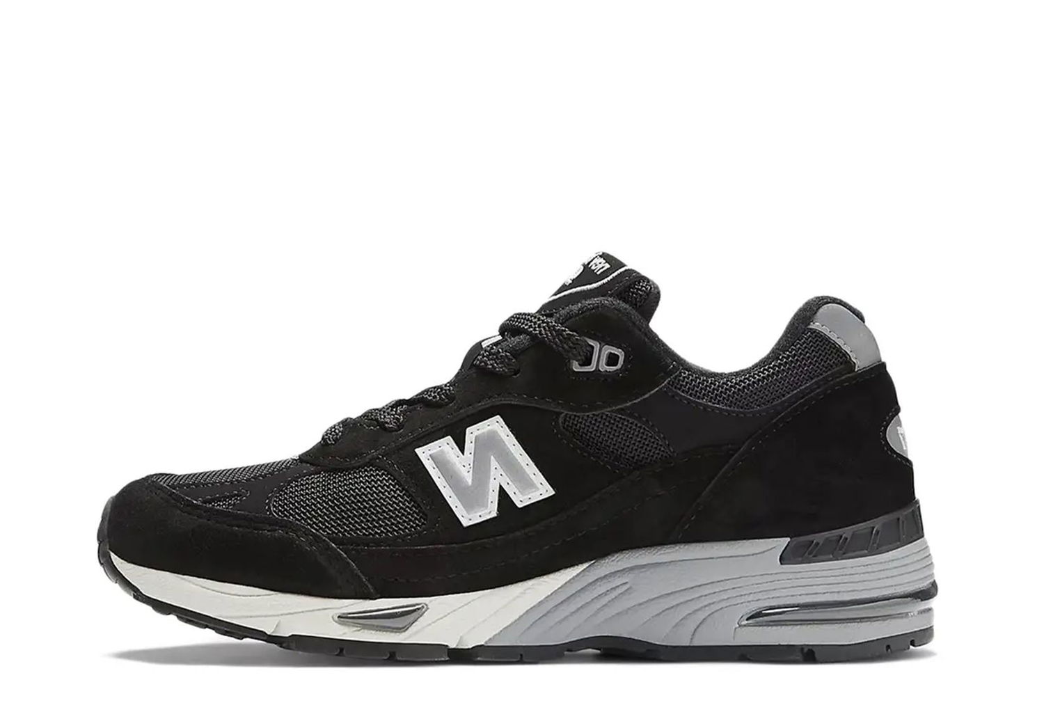 Tenisky a topánky New Balance 991 Made in UK Čierna | W991EKS, 0