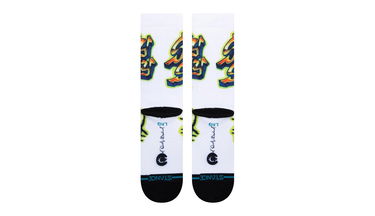 Ponožky Stance ODB Shimmy Shimmy Ya Biela | A555C21SGI-WHT, 3