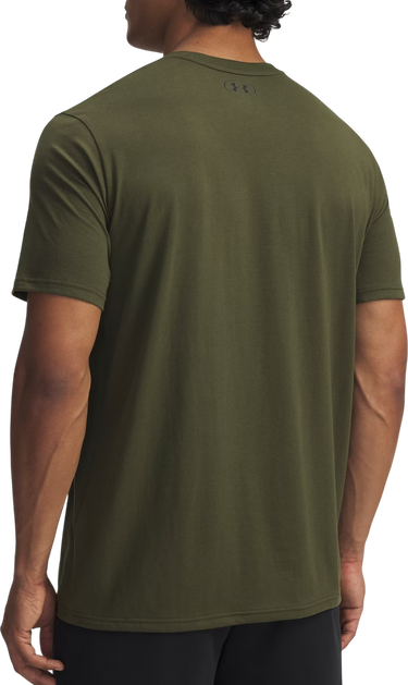 Tričko Under Armour Project Rock Brahma Bull T-Shirt Zelené | 1383191-308, 1