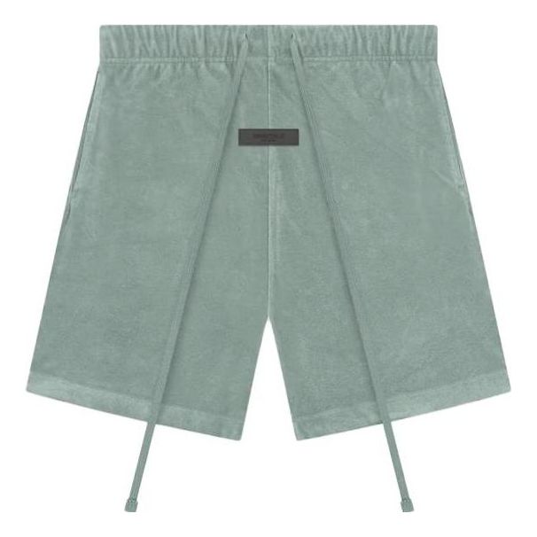 Šortky Fear of God Essentials Sweatshorts Zelené | 160BT222001F