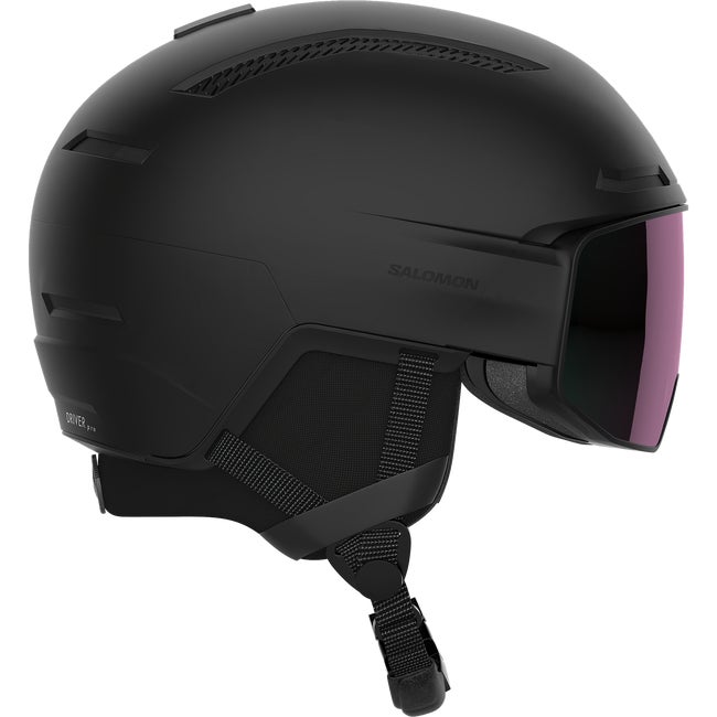 Klobúk Salomon Driver Pro Sigma Ski and Snowboard Helmet Čierna | L47011700, 0