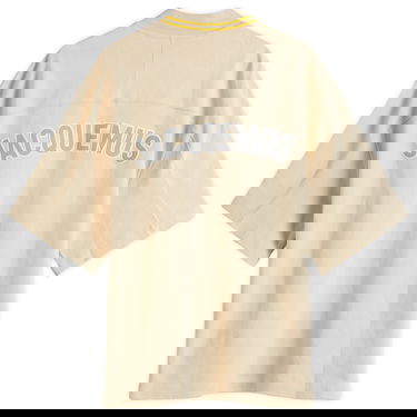 Polo tričko Jacquemus Jacquemus Polo Collar Jersey T-Shirt Béžová | 25E255JS297-2467-150, 2