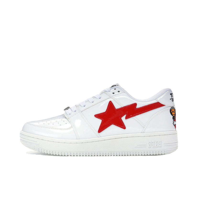 Tenisky a topánky BAPE Ghostbusters x Bape Sta 2019 "White" Biela | 002FWF231914_WHT