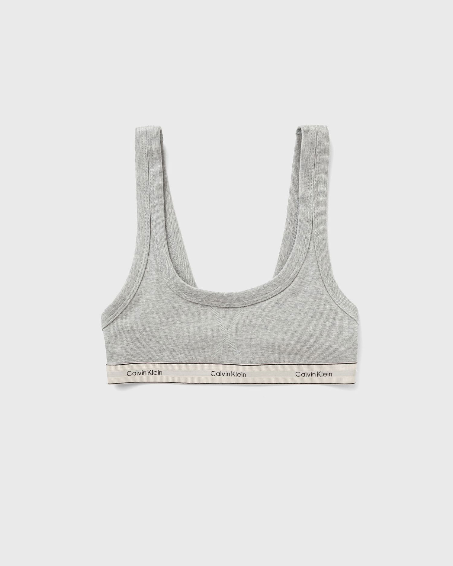 Podprsenka CALVIN KLEIN UNLINED BRALETTE Šedá | LV00QF8365P7A, 0