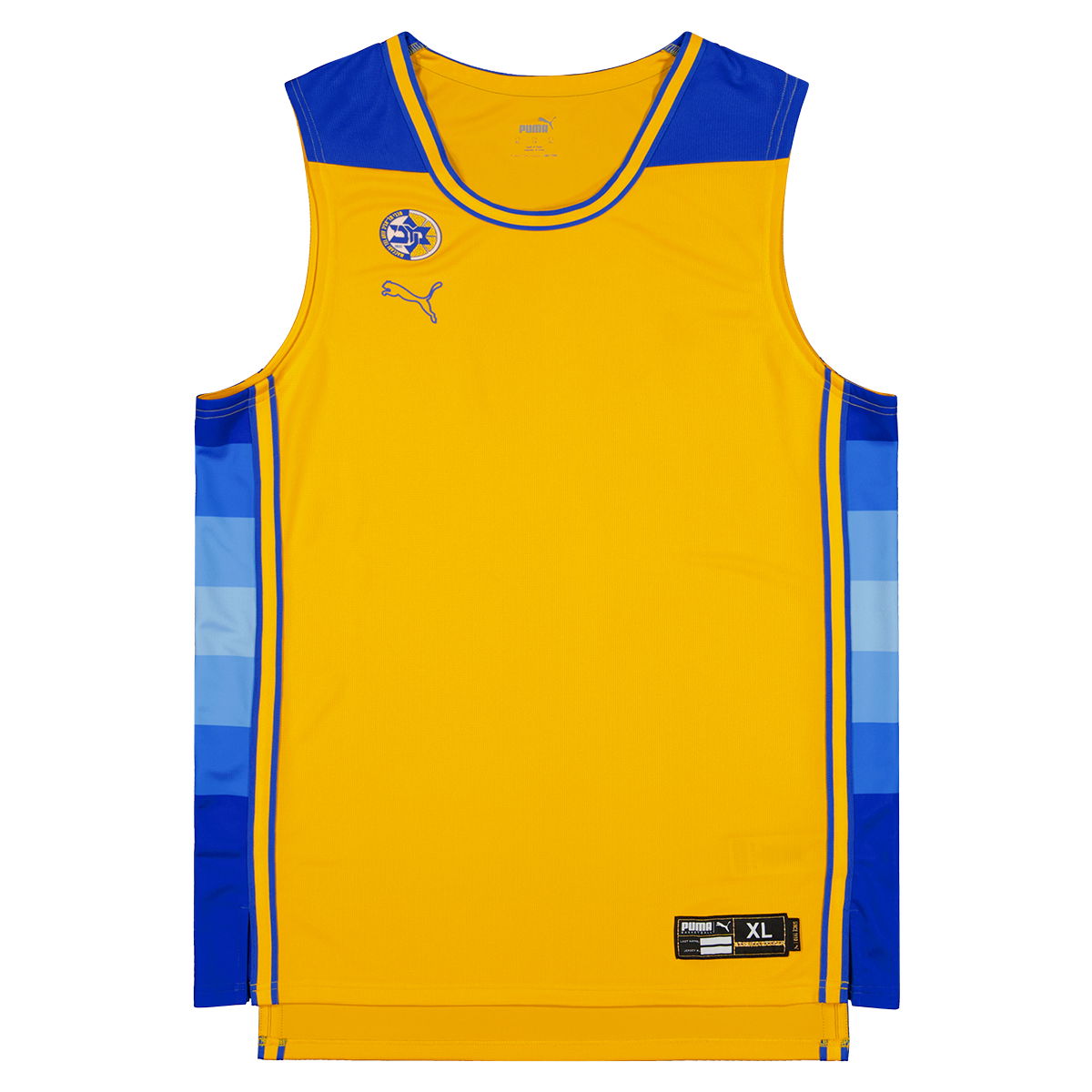 Dres Puma Maccabi Tel Aviv Basketball Game Jersey Žltá | 677962_02, 1