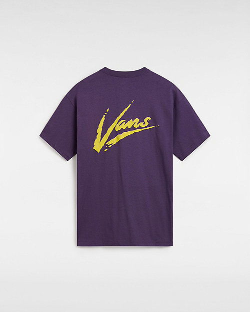 Tričko Vans Dettori Loose Fit T-shirt Fialová | VN000K42KSF, 1