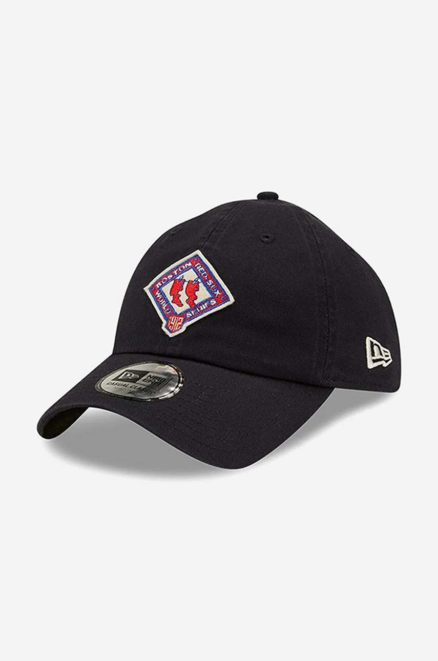 Šiltovka New Era Baseball Cap with Applique Čierna | 60222287, 0