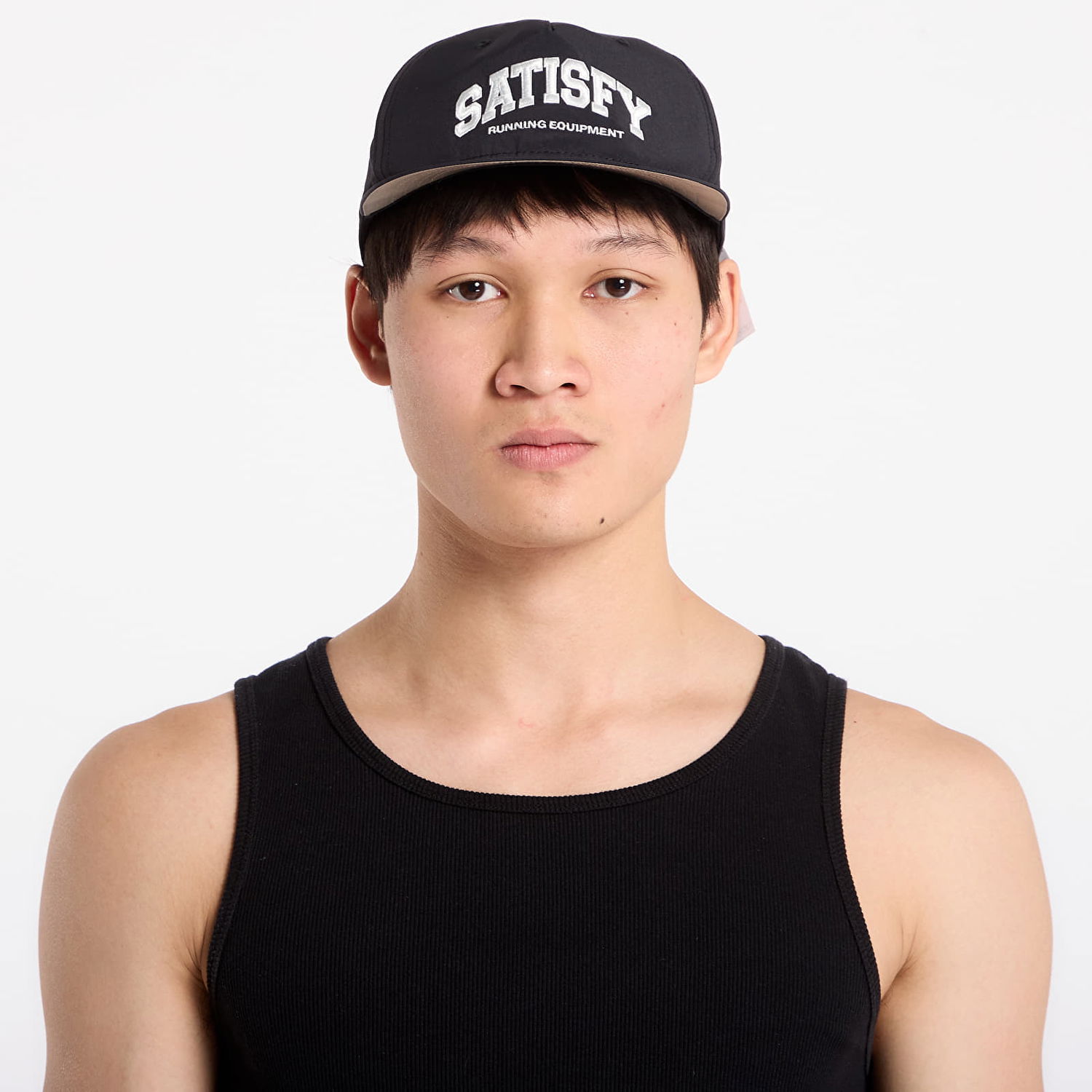 Šiltovka Satisfy FliteSilk 5 Panel Pinch Cap Čierna | 31015-BK-SAC, 0