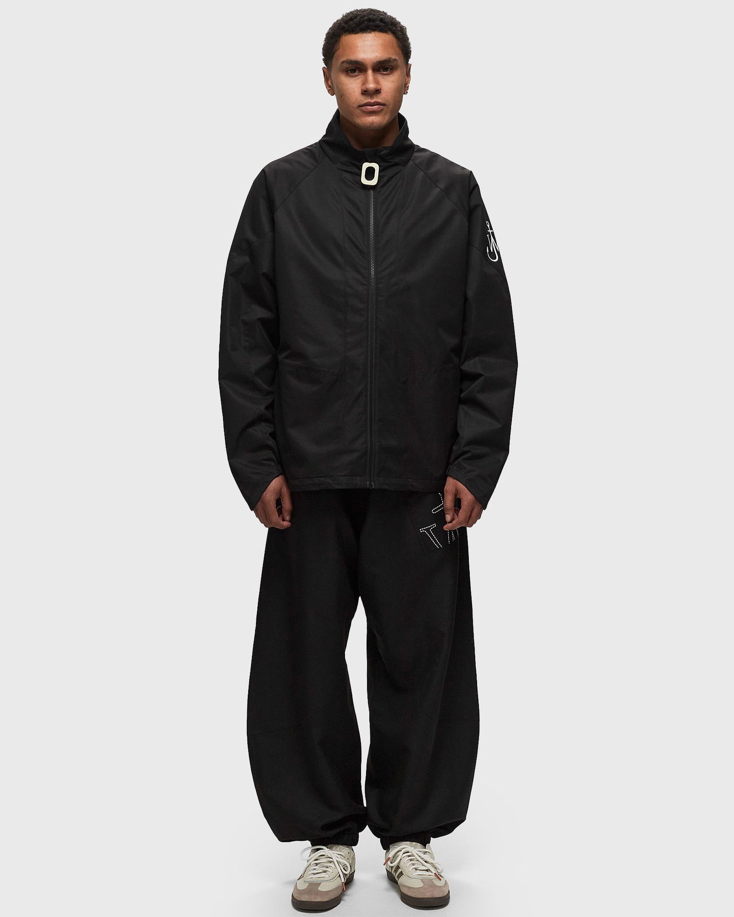 Vetrovka JW Anderson JWA PULLER TRACK JACKET Čierna | JK0298-PG1488-999, 1