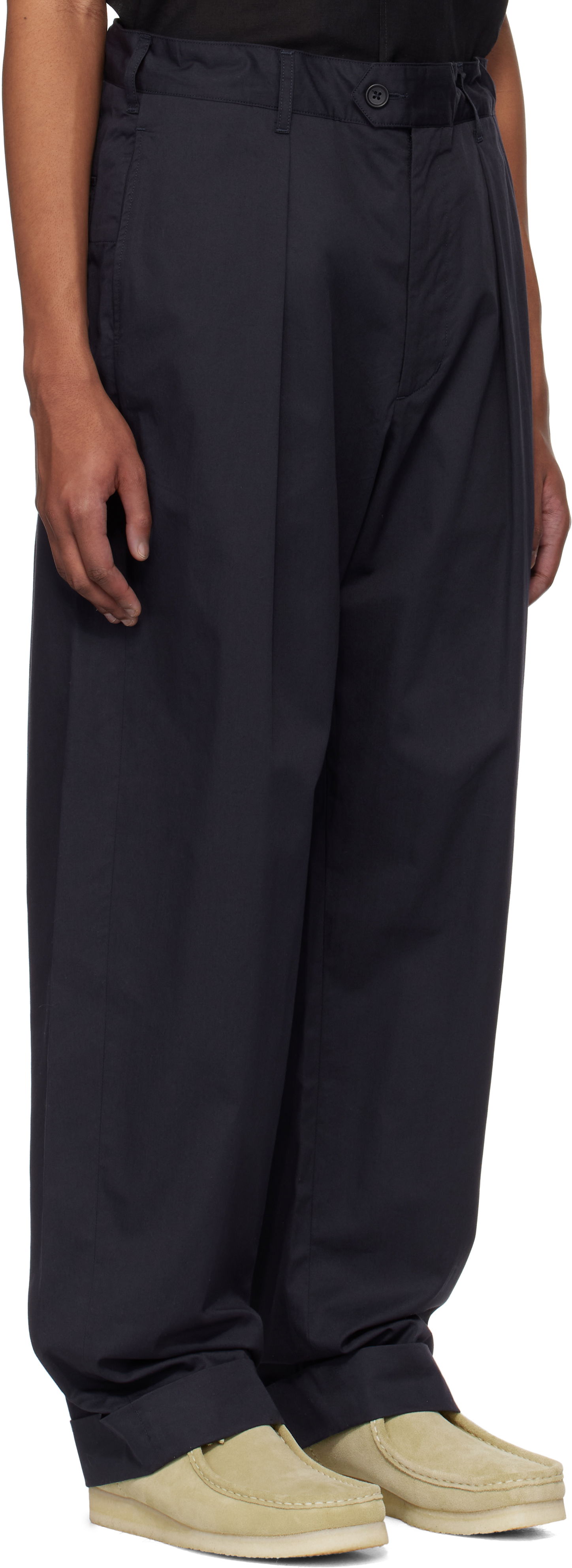 Engineered Garments Carlyle Print Trousers