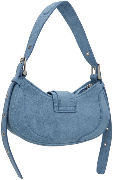 Taška cez rameno OSOI Denim Shoulder Bag Modrá | 23SB050-02-08, 2