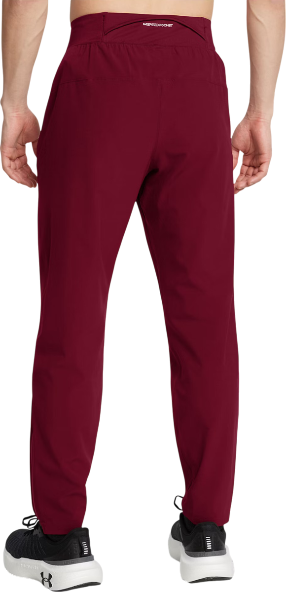 Tepláky Under Armour Under Armour UA Outrun The Storm Pants Vínová | 1376799-625, 1
