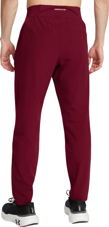 Tepláky Under Armour Under Armour UA Outrun The Storm Pants Vínová | 1376799-625, 1