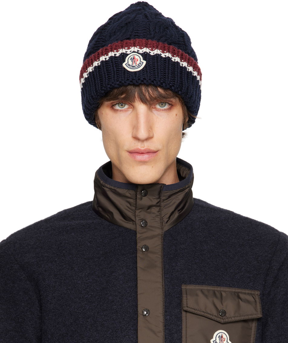 Kulicha Moncler Navy Archivio Beanie Navy | J20913B00061M1172, 0