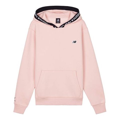 Mikina New Balance Essentials Hoodie Ružová | AMT03340-PSN