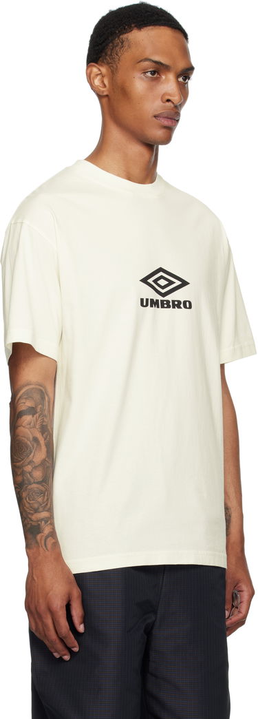 Tričko Umbro Umbro Basic T-Shirt Biela | UBMW0327JY98, 1