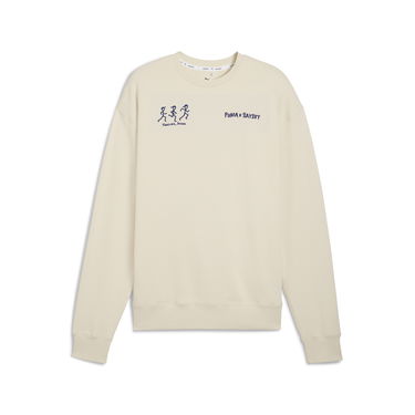 Mikina Puma PUMA x SAYSKY Crewneck Sweatshirt Béžová | 527557_87, 0
