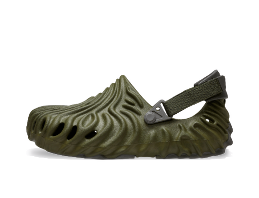 Tenisky a topánky Crocs Salehe Bembury x Pollex Clog "Cucumber" Zelené | 207393-309