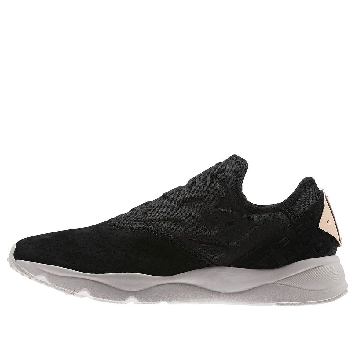 Tenisky a topánky Reebok Furylite Slip On FBT Čierna | BS6413, 0