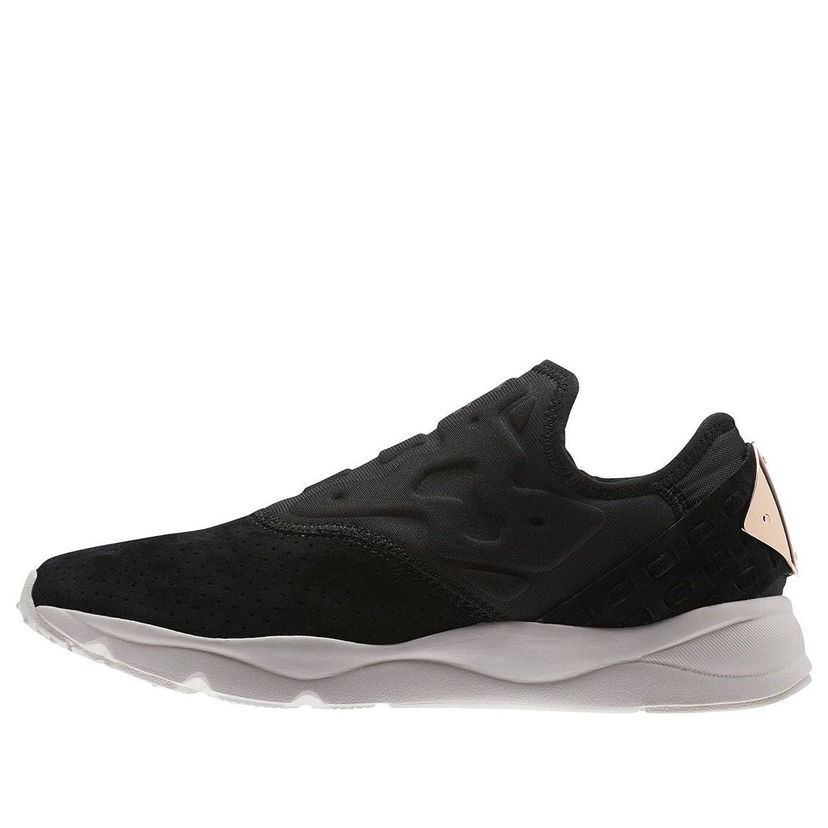 Tenisky a topánky Reebok Furylite Slip On FBT Čierna | BS6413