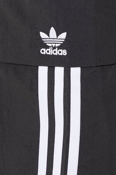 Šortky adidas Originals 3 Stripe Cargo Shorts Čierna | JH1077, 4